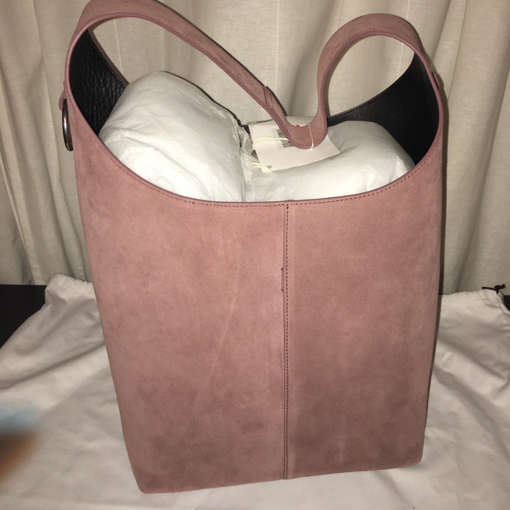 Alexander Wang Genesis Suede Oversized Tote New